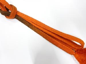 正絹　手組帯締め